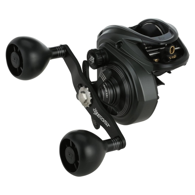 Abu Garcia Beast 400 Low Profile Baitcasting Reels BST400LP-HS (High Speed)