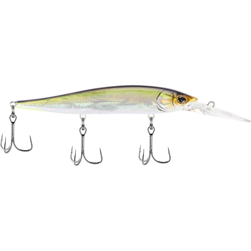 Berkley Stunna 112 +2 Jerkbait – 4.4 Inch Blue Vapor OB 4.4 inch – 1/2 oz