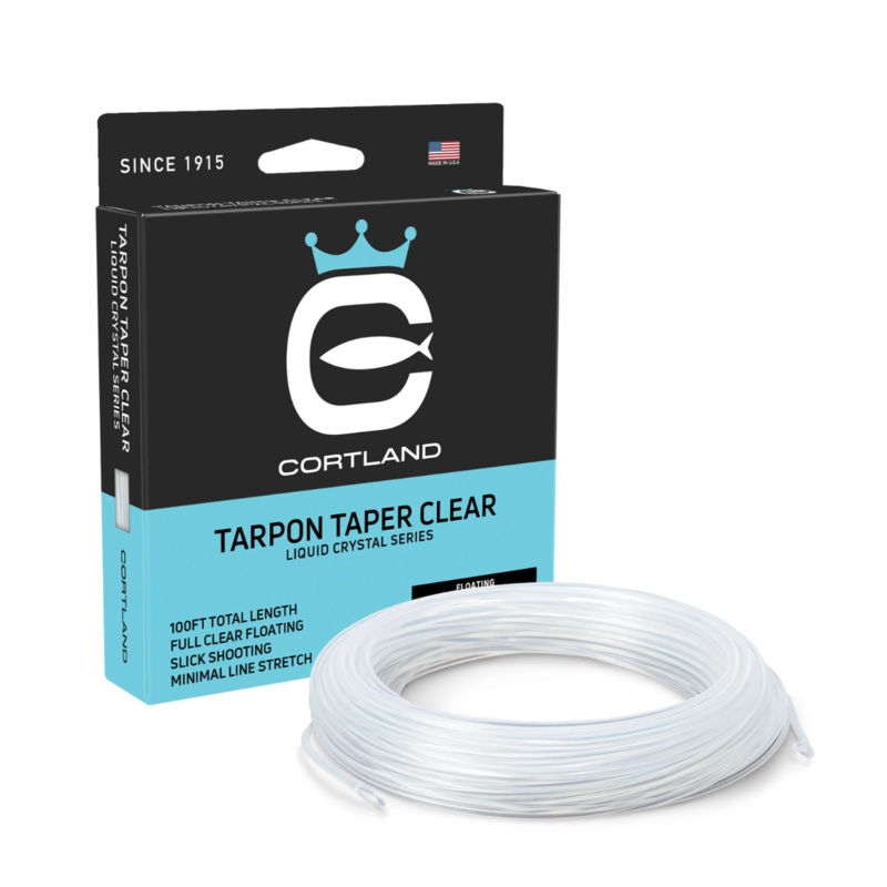 Cortland Liquid Crystal Tarpon Taper Fly Line WF8F