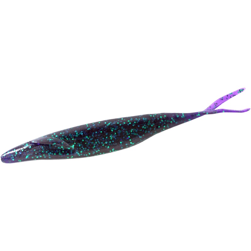 Deps Sakamata Shad 5 Inch Soft Jerkbait – 6 Pack Biwako Wakasagi 5 inch