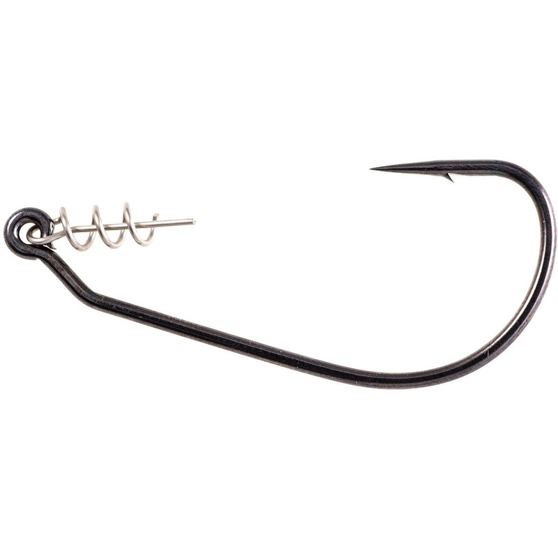 Owner 5132 Twistlock 3X Bass Bait Hook #1/0 – 4 per pack