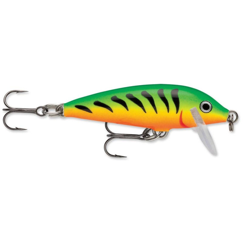 Rapala CountDown CD03 1 1/2 inch Balsa Minnow Blue