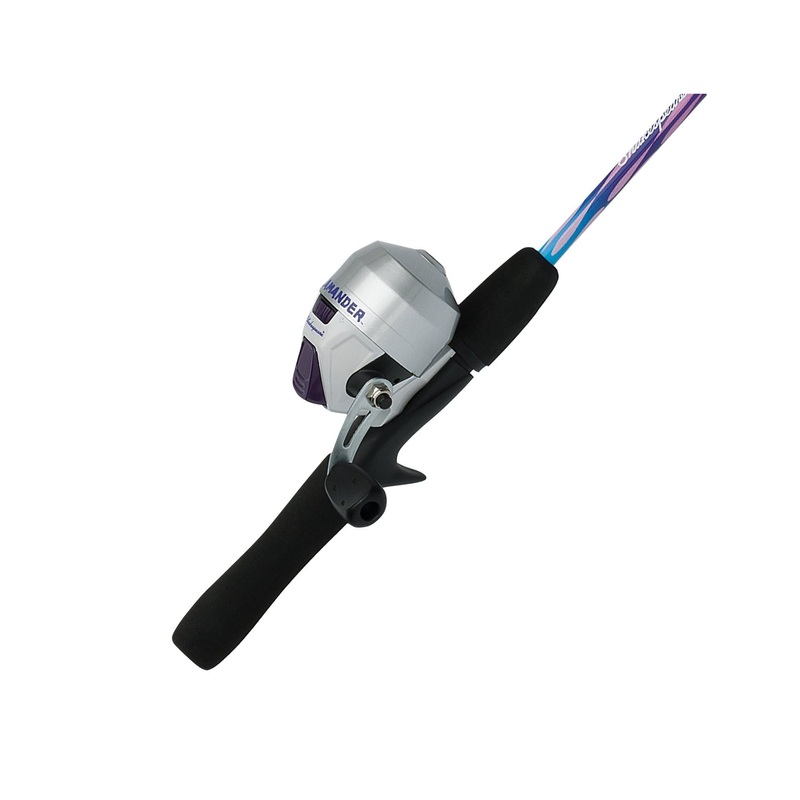 Shakespeare Salamander Spincast Combo Pink