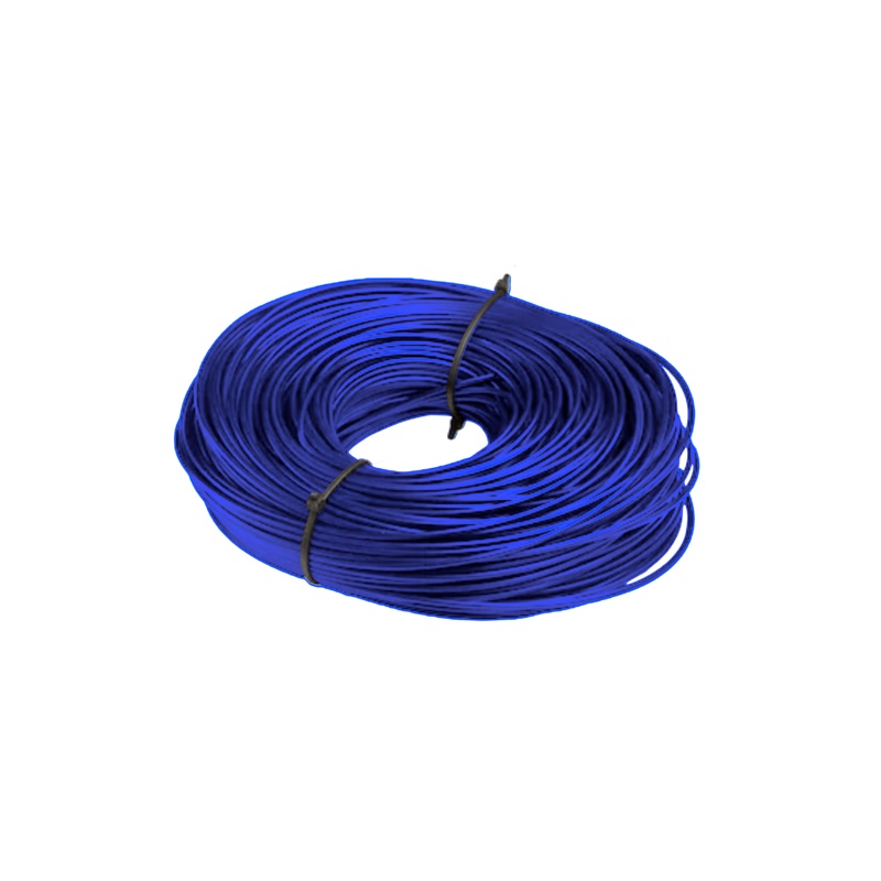 Translucent Blue PVC Coated Wire For Decoy Rigs 50′