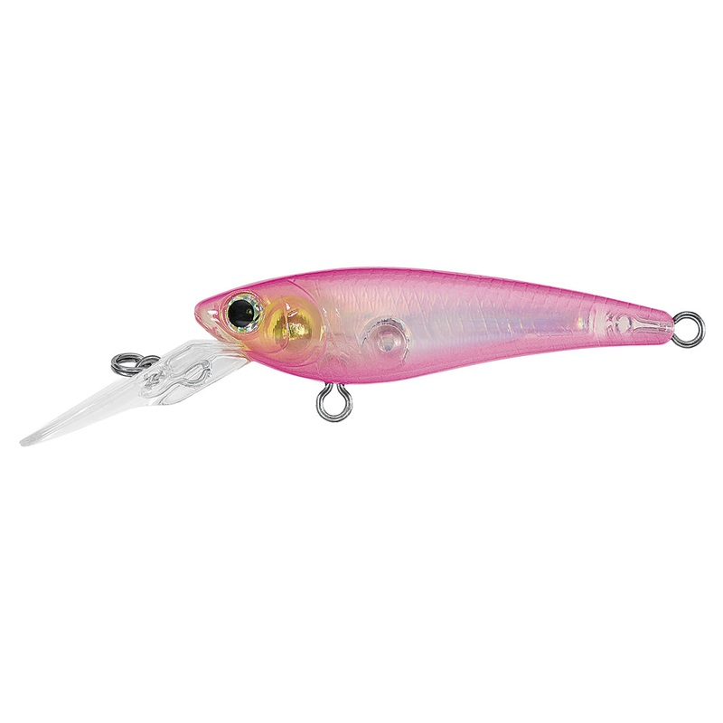 Daiwa SC Shad 2 inch Finesse Jerkbait/Trolling Plug Bubblegum