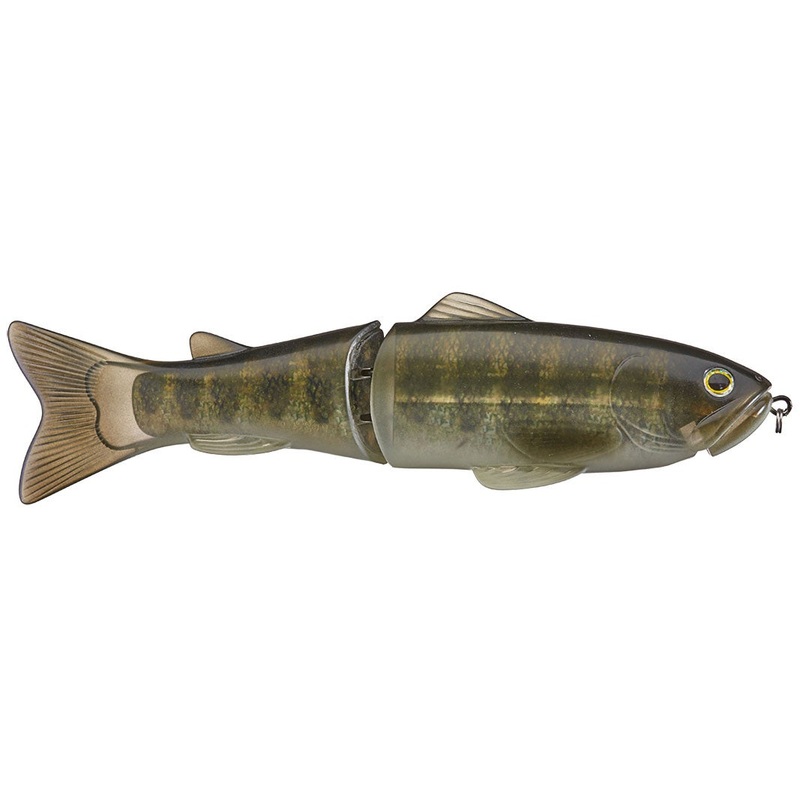 Deps Slide Swimmer 250 Glide Bait #13 Butch Brown Bluegill