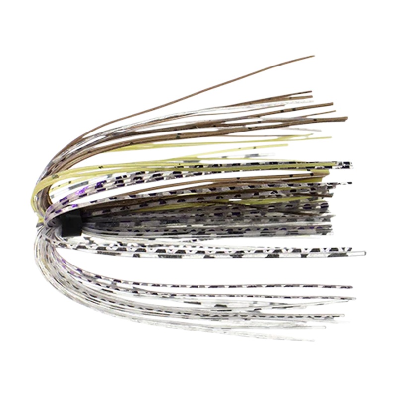 Dirty Jigs Replacement Skirts – 5 Pack Alabama Bream