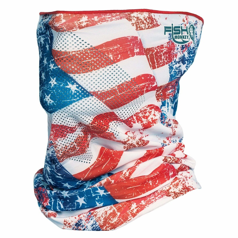 FISH MONKEY SUN PROTECTION FACE GUARDS Americana