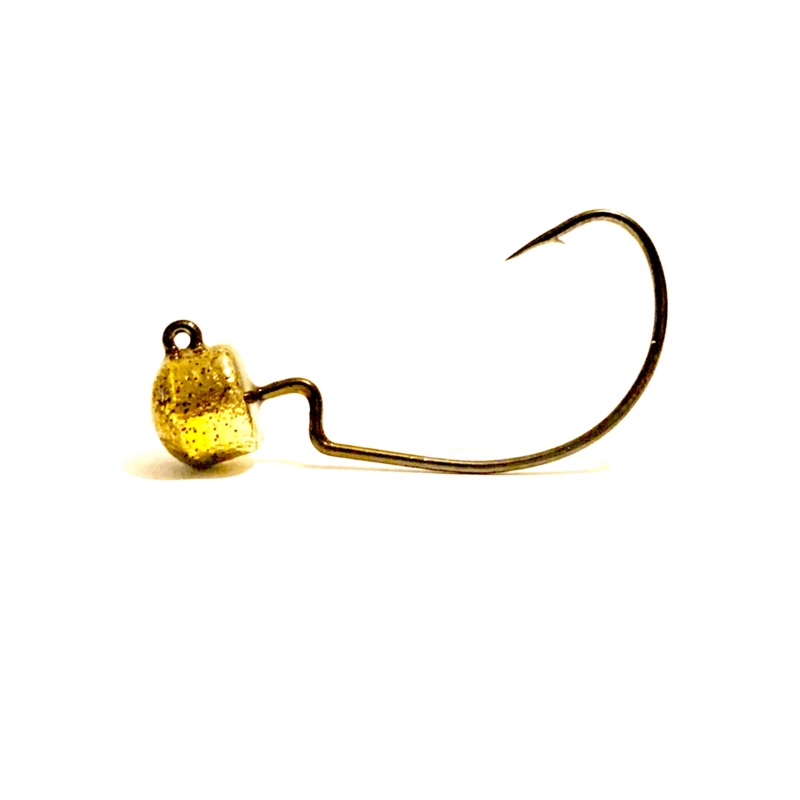 Liquid Gold EWG Ned Rig Jig Heads 3pk 3/32oz