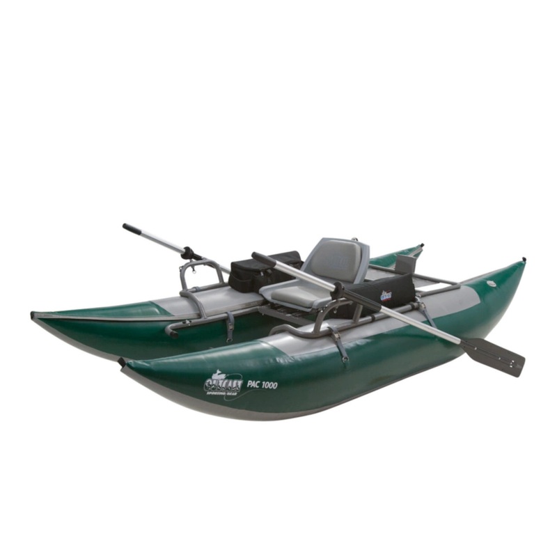 Outcast PAC 1000FS Green/Gray