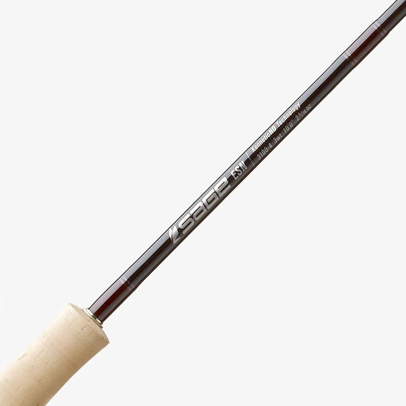 SAGE ESN ROD 2WT 10’0