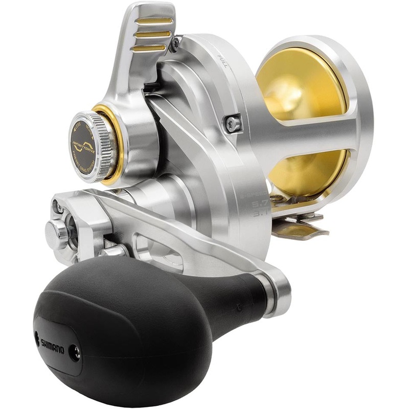 Shimano Talica A 2-Speed Lever Drag Conventional Reels – 2nd Generation Models TAC12IIA