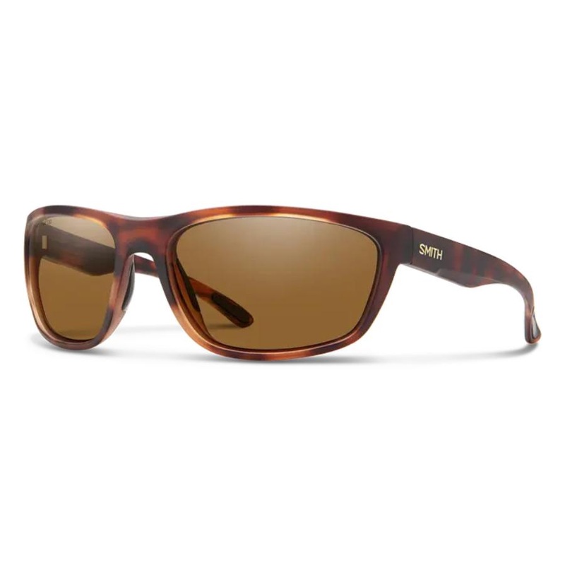 SMITH REDDING CHROMAPOP POLARIZED SUNGLASSES MATTE TORTOISE BROWN