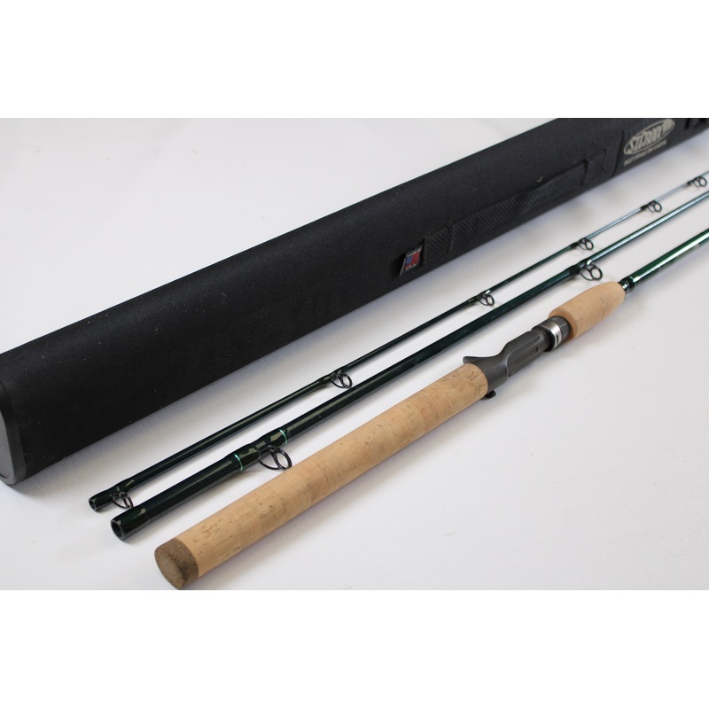 St. Croix Tidemaster Travel TIC76MHF3 7’6″ Medium Heavy 3 Piece – Used Casting Rod – Excellent Condition