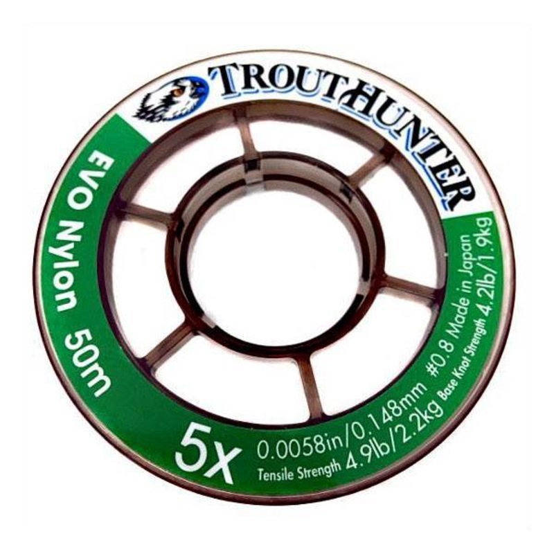 TroutHunter Evo Nylon Tippet 3x