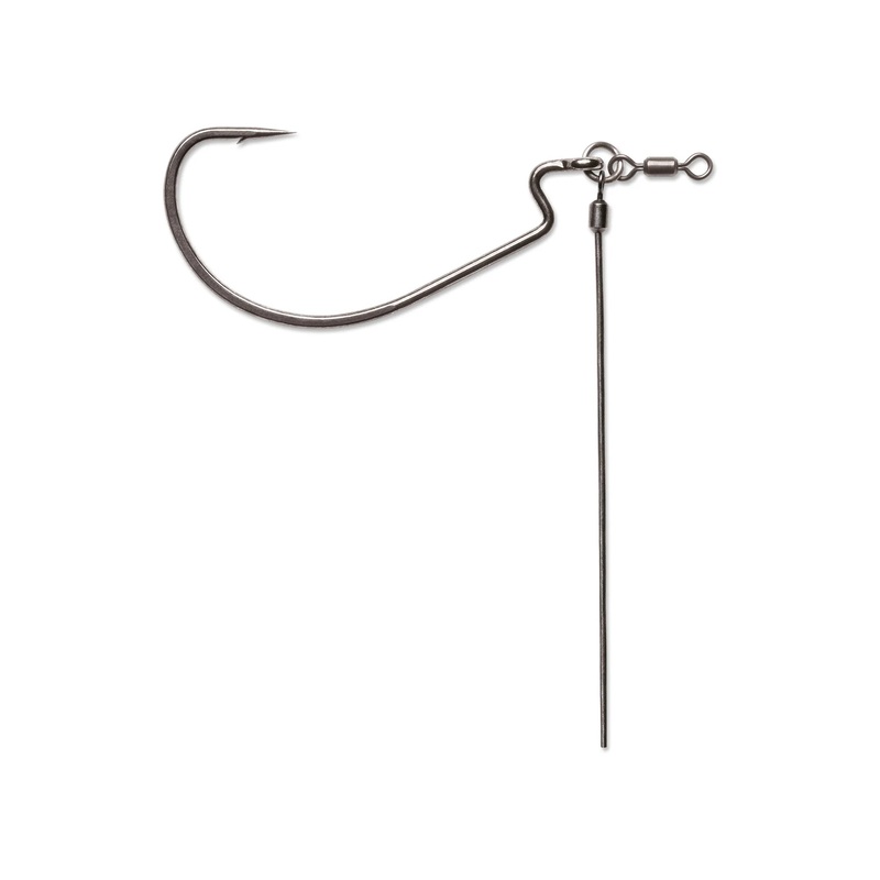 VMC THDWG Tokyo Rig Heavy Duty Wide Gap Hook Black Nickel 2/0