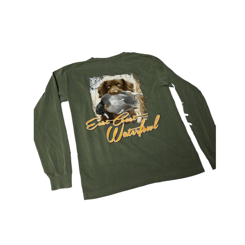 Boykin Spaniel Waylon | East Coast Waterfowl | Long Sleeve Shirt S