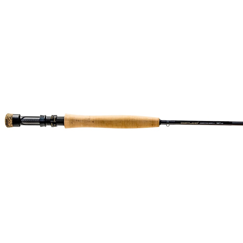 Cortland Competition MKII Fly Rod – Euro Nymph 10’0″ 2wt