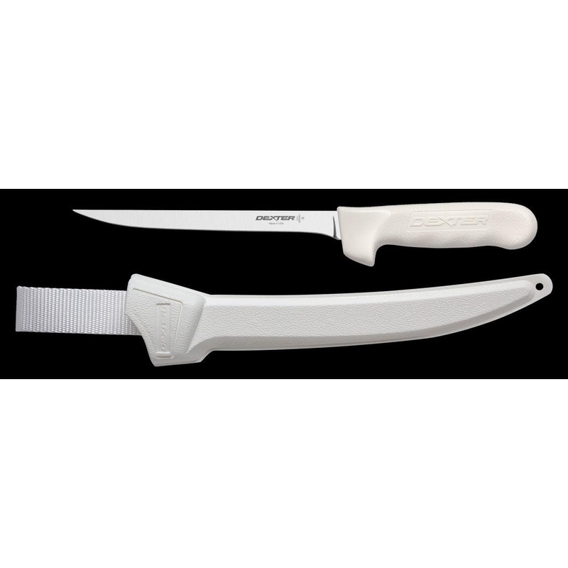 Dexter 7″ Sani-Safe Flexible Fillet Knife with Sheath