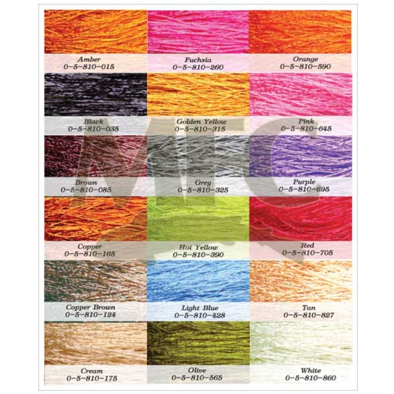 Montana Fly Company Sexi Floss Amber S