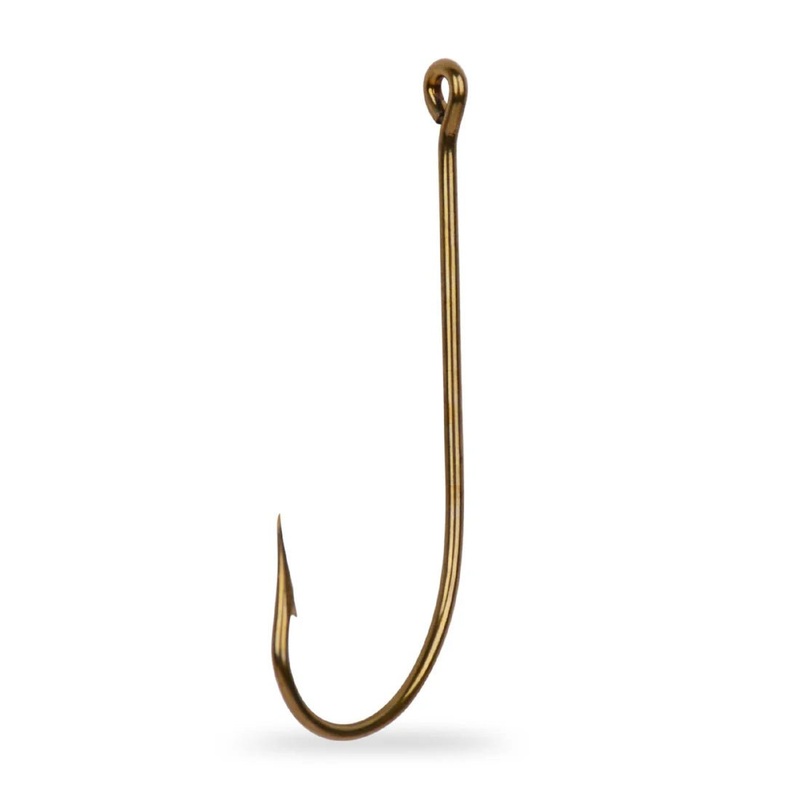 Mustad Sproat Hook – 3366-BR 10 100 pack