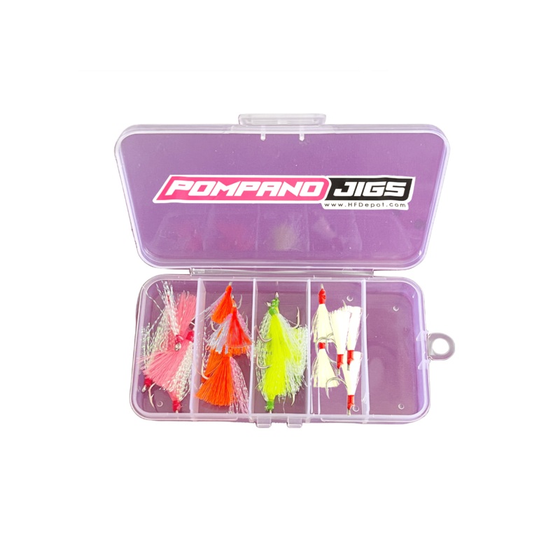 Pompano Teasers Tackle Box