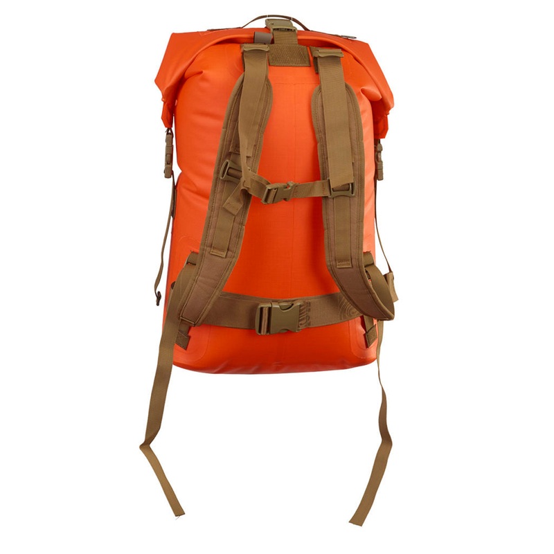 Watershed Animas Dry Bag Backpack Safety Orange