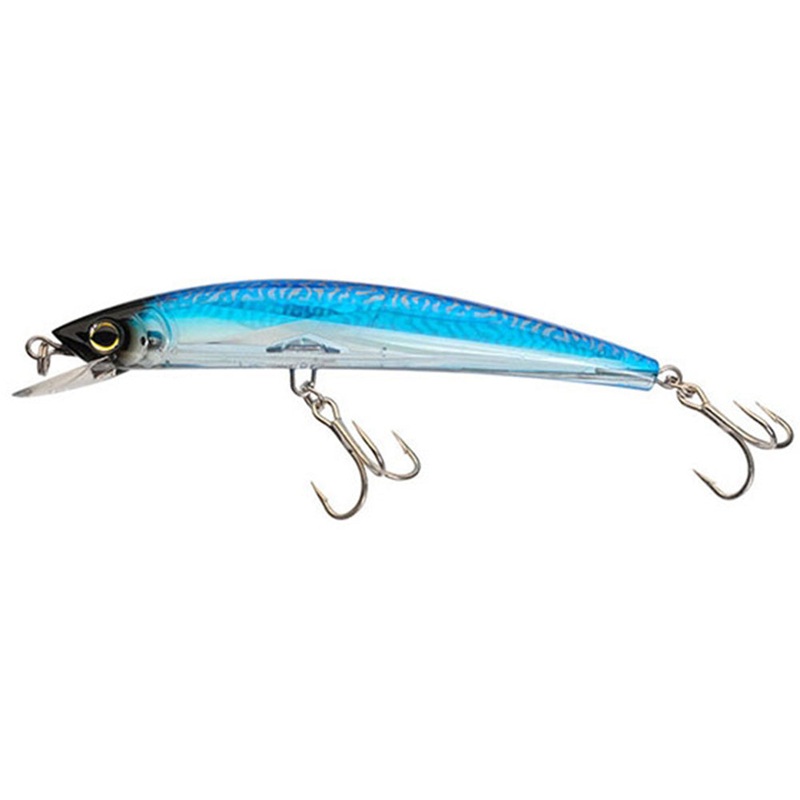 Yo-Zuri Crystal 3D Minnow 6 1/2 inch Magnum Medium Diver Blue Mackerel 6.5 Inch