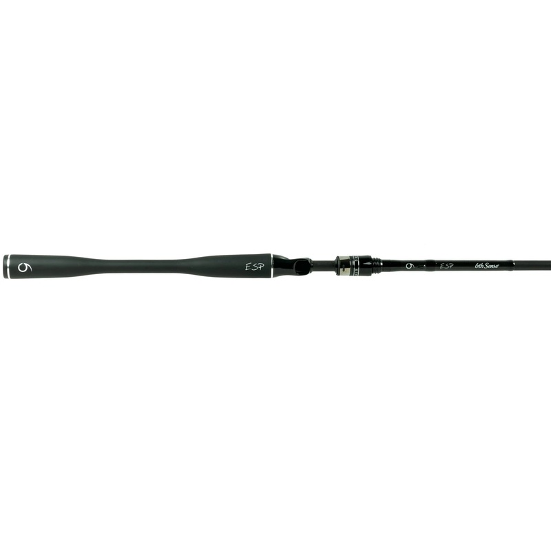 6TH SENSE ESP SERIES RODS 6’10” Medium/Fast