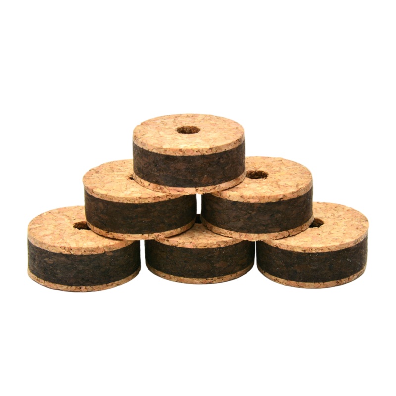 American Tackle Reverse Stacked Burl Cork Rings 1/2″