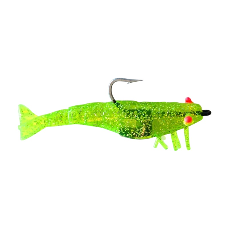 DOA 2.75″ Shrimp Baits Nite Glow 3 PACK