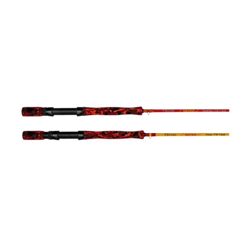 Echo Gecko Fly Rod 4wt 7’6″ Panfish