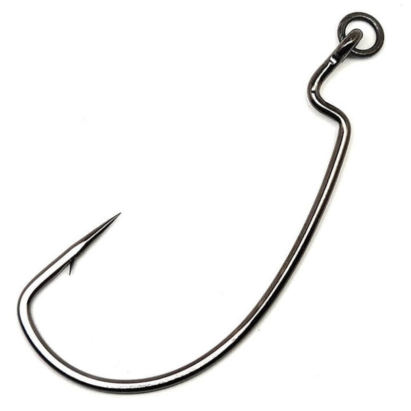 Gamakatsu Worm Superline Extra Wide Gap with Ring #2/0 – 4 pack