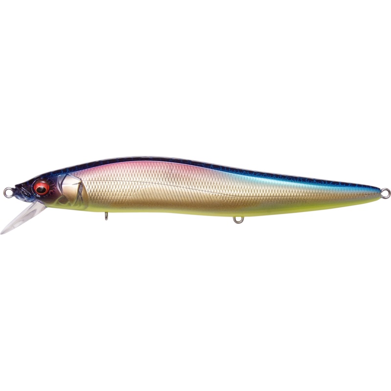 Megabass Ito Vision 110 Max LBO Jerkbait Elegy Bone