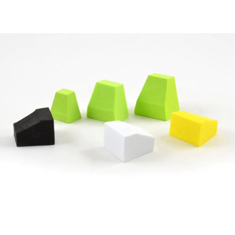 Rainy’s Holschlag’s Blockhead Popper Heads White Small