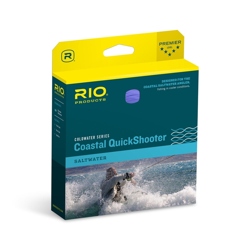 Rio Coastal Quickshooter Fly Line WF5I Clear / Chartreuse