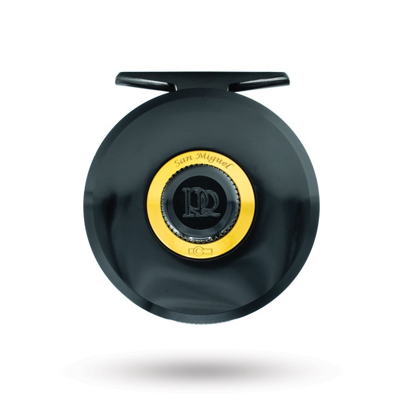 Ross San Miguel Fly Reel Black 3/4 Weight
