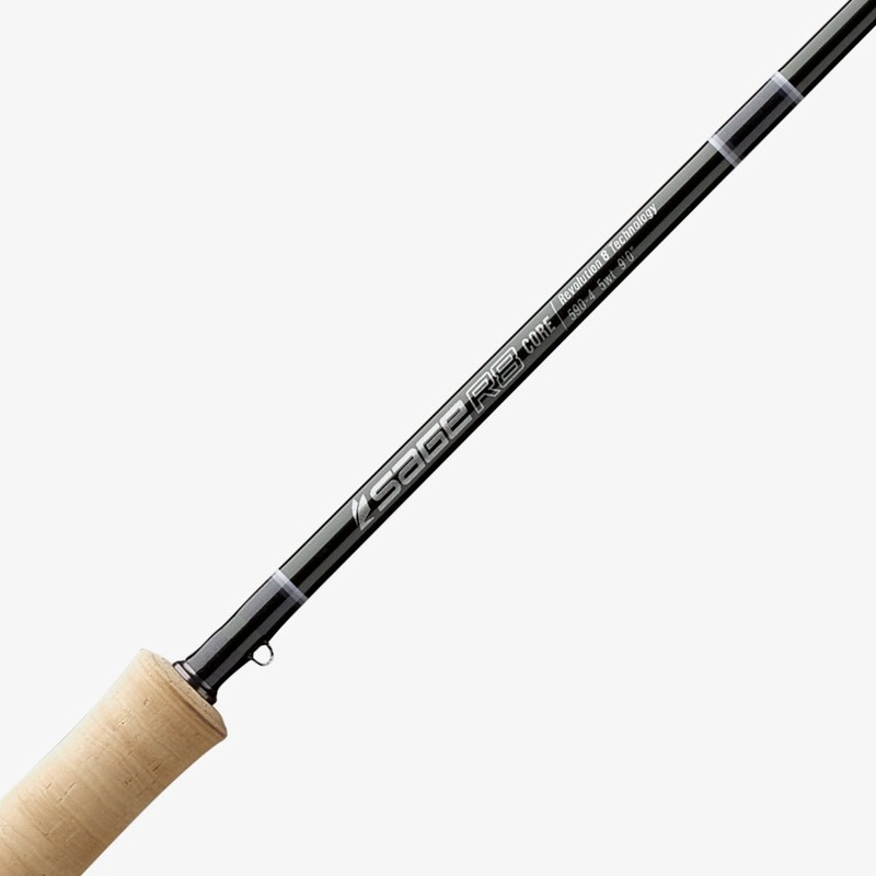 Sage R8 Core Fly Rod 3wt 9’0″