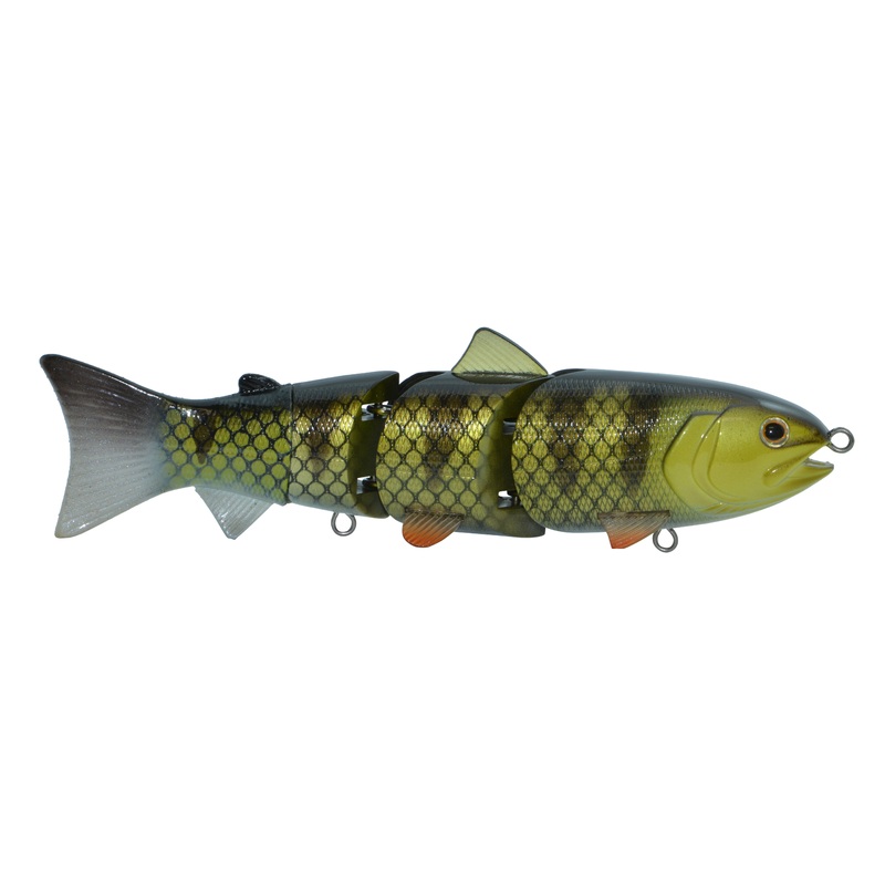 SPRO BBZ-1 Swimbait 6 inch Slow Sinking Blue Black Herring