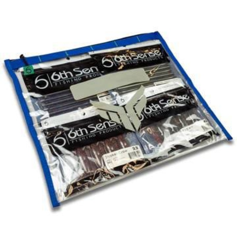 6th Sense BaitZip Pro Bag, 12″x10″ Green Pumpkin