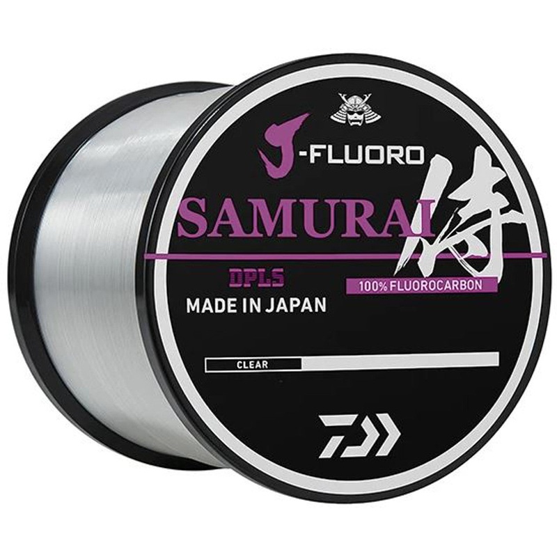 Daiwa J-Fluoro Samurai Fluorocarbon Line, Bulk, 10lb
