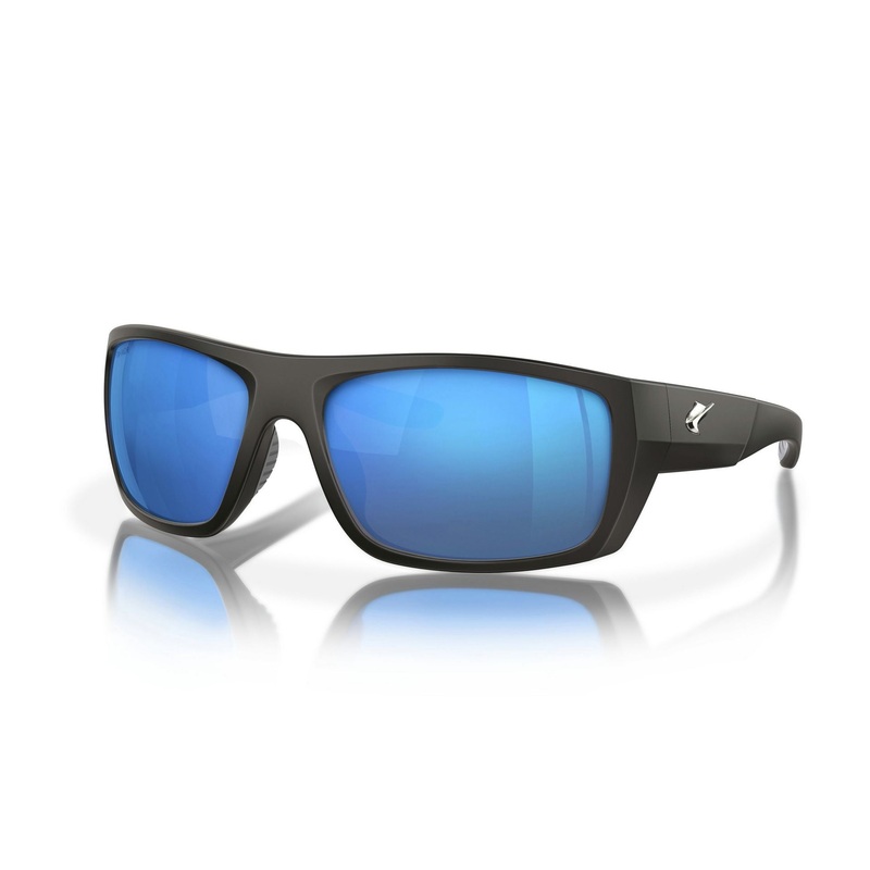 Fin-Nor Pinder Matte Shade Grey Blue Mirror (Grey Base) Glass