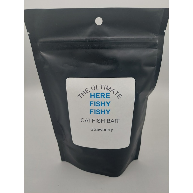 HERE FISHY FISHY CATFISH BAIT Peanut Butter Small Bag