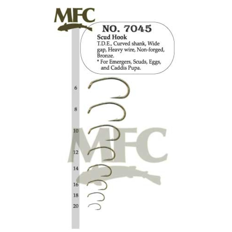 Montana Fly Company Scud Hook 7045 16
