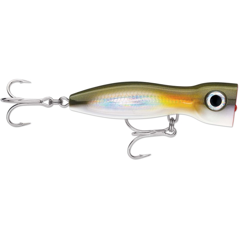 Rapala XRMAGXP-130/170 X-Rap Magnum XPlode Topwater Popper Ayu 5 1/4 inch – 2 1/4 oz
