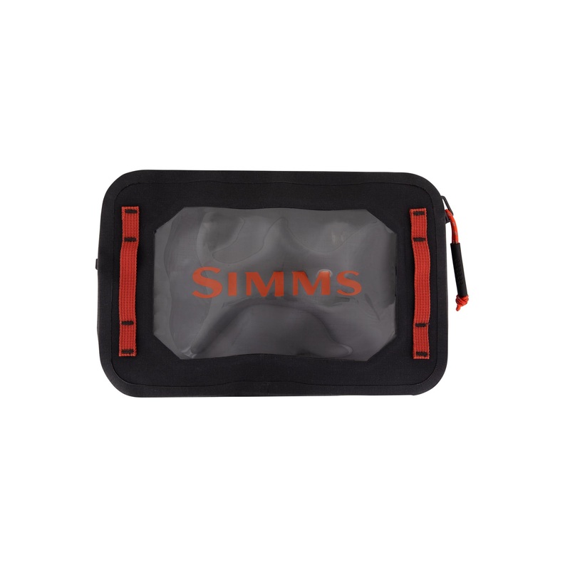 Simms Dry Creek Z Gear Pouch – 2L Black One Size