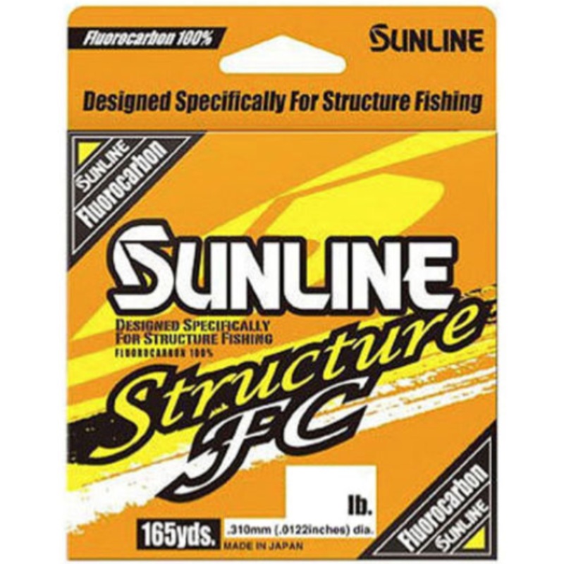 Sunline Structure FC Fluorocarbon Clear (165 yd) 16 lb