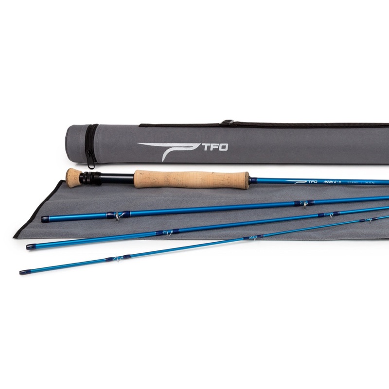 TFO Axiom II X Fly Rod 9′ 5 WT