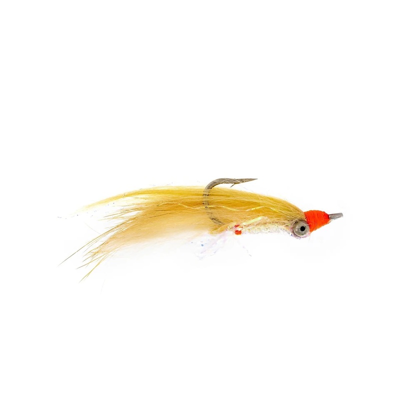 Umpqua Bonefish Scampi Bead Chain – Tan (3-Pack) 4 Tan