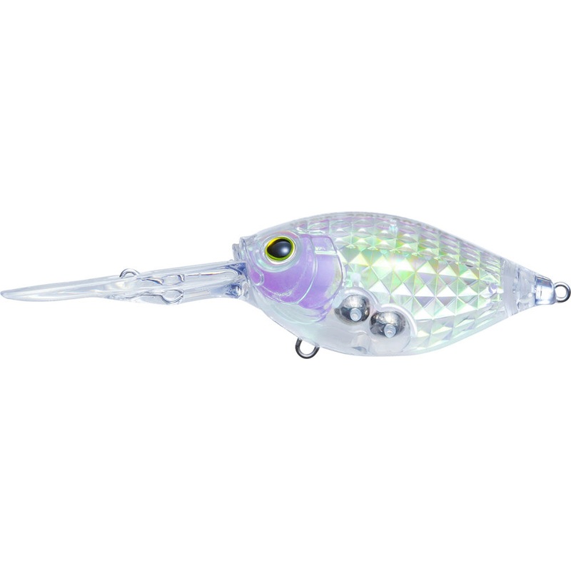 Yo-Zuri 3DR-X Deep Runner Crankbait 50mm – 2 Inch Clear 2 inch – 3/8 oz